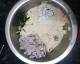 A picture of step 2 of Medu wada.