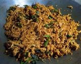 Foto langkah ke 5 dari resep Nasi Bakar ayam kemangi.