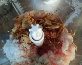 Foto langkah ke 2 dari resep Bakso Ayam Menggunakan Daging Frozen.