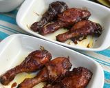 Foto langkah ke 9 dari resep Ayam Panggang Oven Saus Bbq.