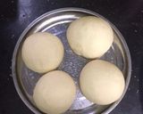 Hình bước làm 2 của món Bánh mì phomai bơ tỏi