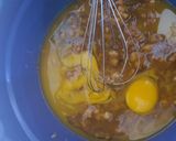 Foto langkah ke 5 dari resep Banana muffin (Muffin Pisang) TANPA MIXER, OVEN TANGKRING.