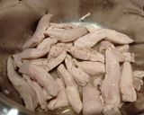 Mogyoróvajas tejszínes csirkemell főtt petrezselymes rizzsel recept fázis 3 fotója