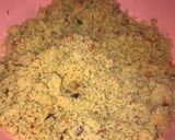 A picture of step 4 of Dambun couscous.
