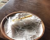 Hình bước làm 1 của món Bò bía ngọt
