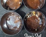A picture of step 5 of Sohan Halwa.