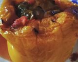 A picture of step 3 of Oven-Baked Stuffed Peppers.