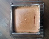 Foto langkah ke 4 dari resep Ogura dragon fruit cake.