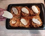 Φωτογραφία βήματος 10 της συνταγής Spaghetti στο φούρνο με mozzarella (γρήγορη, πεντανόστιμη και ελαφριά συνταγή)