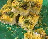 A picture of step 6 of Dhokla.