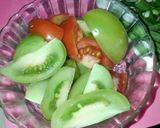 Foto langkah ke 1 dari resep SAYUR ASEM - Pakai Bumbu Iris, Cepet Tinggal Cemplung.