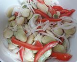 Foto del paso 4 de la receta: Ensalada de Pallares Frescos🇵🇪