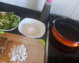 Foto del paso 2 de la receta: Arroz meloso con brócoli