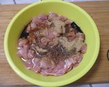 Japán ihletésű Teriyaki 🍗 csirkecomb 🍄 gombával és 🧅 vöröshagymával recept fázis 2 fotója