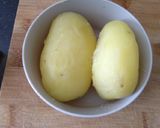 Une image de l'étape 2 de Salade russe haïtienne.
