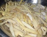 A picture of step 2 of Ginger garlic paste.