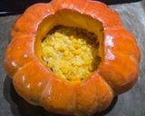 Foto del paso 5 de la receta: Calabaza rellena de verduras