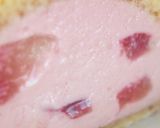 A picture of step 16 of Light Mousse Cake with Peach.