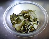 A picture of step 1 of Napolitan with Lots of Eggplants.