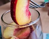 Foto del paso 3 de la receta: Duraznos de estación en kombucha 🍑 🍷
