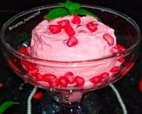 A picture of step 5 of Pomegranate Ice Cream.
