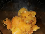 Zapallo relleno al horno