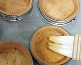 A picture of step 2 of Tart de Citron.