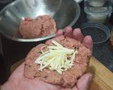 Cheese-stuffed Turkey Sliders recipe step 2 photo