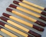 A picture of step 4 of Vickys Magic Wands/Fairy Wands/Sparklers! Kids Party Idea.