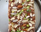 A picture of step 5 of Khajoor energy bar.