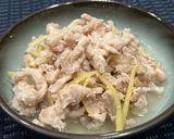 A picture of step 6 of Ginger Pork Strips.