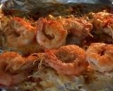 A picture of step 1 of Roasted King prawns with crispy chilli and garlic Thai style 🦐.