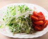 A picture of step 2 of Chinese Dressing using Namul Seasoning.