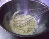 A picture of step 2 of Savory Black Tea Pound Cake.