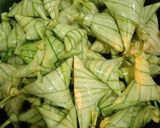 Gambar langkah 7 resipi Ketupat Palas Lemak Versi kelantan.