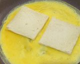 Foto langkah ke 4 dari resep Roti Telur Sandwich.