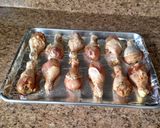 A picture of step 3 of Date Syrup BBQ Chicken.