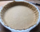 Spárgás francia lepény (quiche) recept fázis 3 fotója