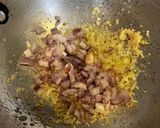 A picture of step 2 of Butter Pav Bhaji.