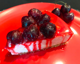 Foto del paso 23 de la receta: Cheesecake de Cerezas Sin Horno