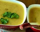 A picture of step 6 of Masoor daal soup.