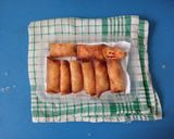 Foto langkah ke 4 dari resep 26. Lumpia Crab Stick.