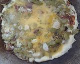 Foto langkah ke 6 dari resep Telur dadar pare.
