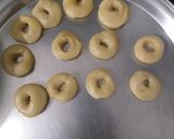 A picture of step 3 of Rasbhari.