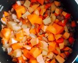 Foto del paso 6 de la receta: Guiso de lentejas con bondiola y panceta