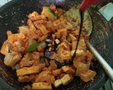 Foto langkah ke 3 dari resep Balado Kikil Tahu dan Tempe.