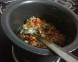 A picture of step 2 of Dal fry.
