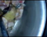A picture of step 2 of Chicken nehari.