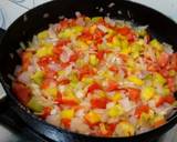 Cheesy Paneer Egg Pizza recipe step 2 photo