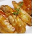 A picture of step 5 of Chicken with Curry-Oyster Sauce.
